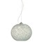 Besa Lighting Luna Cable Pendant, Carrera, Satin Nickel Finish, 1x9W LED 1KX-477619-LED-SN - alternate 1